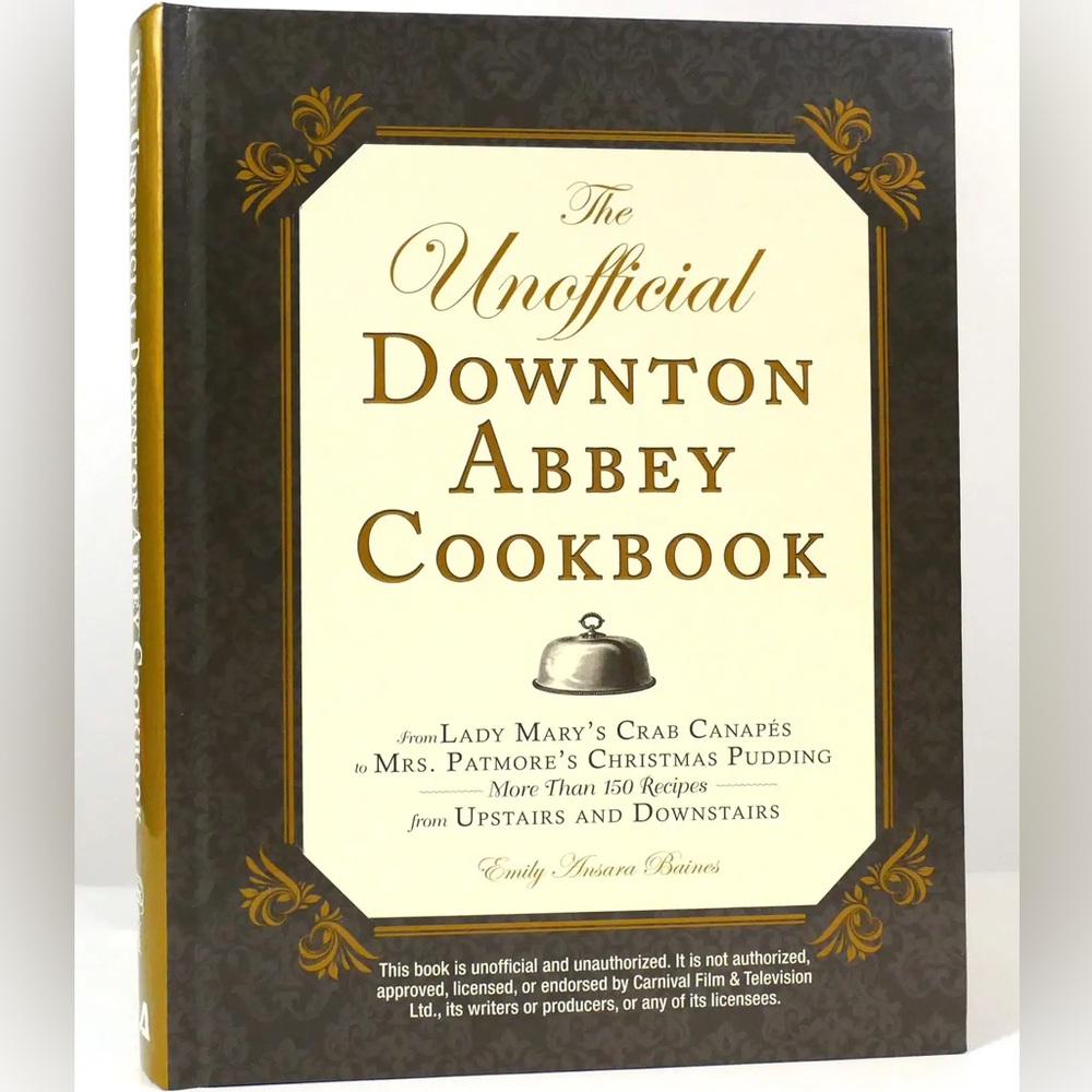 Downton Abbey | Unofficial Cookbook